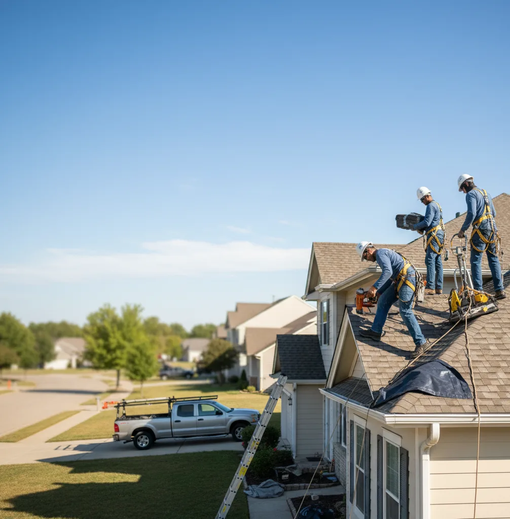 Roof Repair in West View